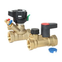 Danfoss Absperrventil und Entleerventil MSV-S Leno MSV-S 25, Rp 1", 003Z4013... DANFOSS-003Z4013 5702420092010 (Abb. 1)