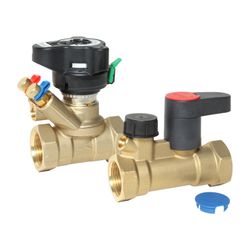 Danfoss Absperrventil und Entleerventil MSV-S Leno MSV-S 25, Rp 1", 003Z4013... DANFOSS-003Z4013 5702420092010 (Abb. 1)