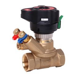 Danfoss Strangregulier- und Messventil ASV-BD, DN 15, Impulsleitung, ASV-P/PV, Rp 1/2... DANFOSS-003Z4041 5702420114620 (Abb. 1)
