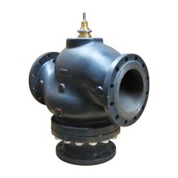 Danfoss 3-Wege-Mischventil VF 3, DN 250, Kvs 1000m3/h, PN 16, Sphäroguss GGG-40.3, 06... DANFOSS-065B4250 5710104508603 (Abb. 1)
