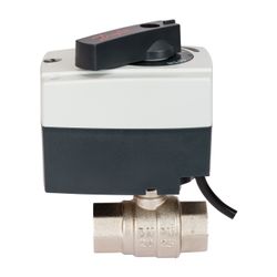 Danfoss motorischer Kugelhahn AMZ112, 2-Wege, DN 20, 230V AC, Auf/Zu, 2-Punkt... DANFOSS-082G5407 5710104079844 (Abb. 1)