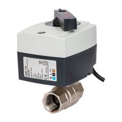 Danfoss motorischer Kugelhahn AMZ112, 2-Wege, DN 20, 24V AC, Auf/Zu, 2-Punkt... DANFOSS-082G5401 5710104079721 (Abb. 1)