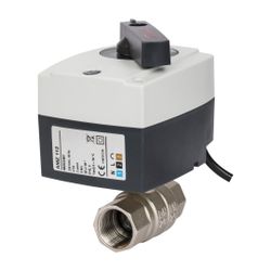 Danfoss motorischer Kugelhahn AMZ112, 2-Wege, DN 20, 24V AC, Auf/Zu, 2-Punkt... DANFOSS-082G5401 5710104079721 (Abb. 1)
