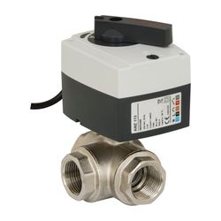 Danfoss motorischer Kugelhahn AMZ113, 3-Wege, DN 15, 24V AC, Ein/Aus, 2-Punkt... DANFOSS-082G5412 5710104079943 (Abb. 1)