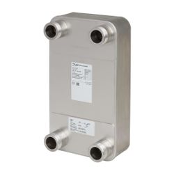 Danfoss Plattenwärmeübertrager XB52M-2, 112 Platten, 25 bar, G 2" AG, kupfergelötet, ... DANFOSS-004H4547 5702425113994 (Abb. 1)