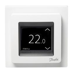 Danfoss Raumthermostat ECtemp Touch digital, 230V, 5-35 Grad C, NTC Raum- und Leitung... DANFOSS-088L0122 5703466235485 (Abb. 1)