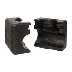 Danfoss EPP-Isolierschale für ASV-PV, DN 15-20 , bis Medium 120 Grad C, Schwarz, 003Z... DANFOSS-003Z7800 5710104087900 (Abb. 1)