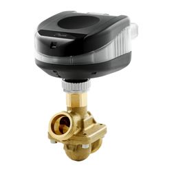 Danfoss Kombiventil für Regelung und hydraulischen Abgleich AB-QM 25 ohne Messnippel,... DANFOSS-003Z1204 5710104029849 (Abb. 1)