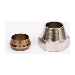 Danfoss Klemmverbinder, G 5/4" Innengewinde auf 28mm, für Stahl- und Kupferrohre... DANFOSS-013U0140 5702420111612 (Abb. 1)