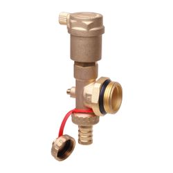 Danfoss Endstück FHF-EA, einschließlich automatischen Entlüftungsventils, 088U0785... DANFOSS-088U0785 5702420127163 (Abb. 1)