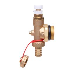 Danfoss Endstück FHF-EM, einschließlich manuellem Entlüftungsventil, 088U0786... DANFOSS-088U0786 5702420127170 (Abb. 1)
