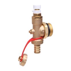 Danfoss Endstück FHF-EM, einschließlich manuellem Entlüftungsventil, 088U0786... DANFOSS-088U0786 5702420127170 (Abb. 1)