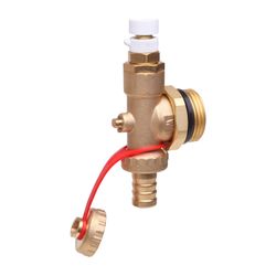 Danfoss Endstück FHF-EM, einschließlich manuellem Entlüftungsventil, 088U0786... DANFOSS-088U0786 5702420127170 (Abb. 1)
