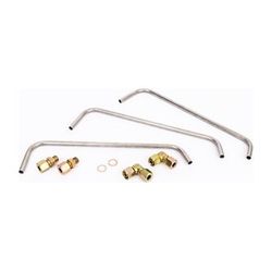 Danfoss Steuerleitungsset Virtus AFPQ24, DN 25/32, D 10x0,8mm, Edelstahl, 003G1833... DANFOSS-003G1833 5715255137382 (Abb. 1)