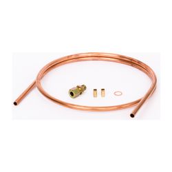 Danfoss Steuerleitung AF Cu-Rohr, Durchmesser 10x1mm x 1500mm, G 1/4", 003G1391... DANFOSS-003G1391 5702421812419 (Abb. 1)