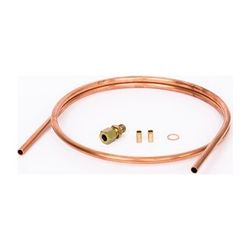 Danfoss Steuerleitung AF Cu-Rohr, Durchmesser 10x1mm x 1500mm, G 1/4", 003G1391... DANFOSS-003G1391 5702421812419 (Abb. 1)