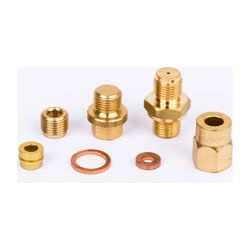 Danfoss Einbausatz Steuerleitung Pilotregler, für hilfsgesteuerten Regler PCV, 003G15... DANFOSS-003G1599 5702421814185 (Abb. 1)