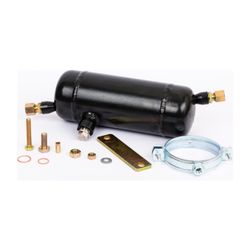 Danfoss Vorlagegefäß V1, 1L, für Temperaturen über 150 Grad C, Stahl lackiert, 003G13... DANFOSS-003G1392 5702421812426 (Abb. 1)