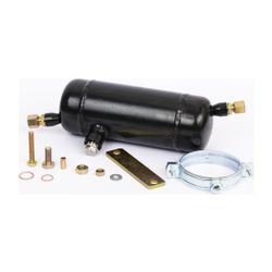 Danfoss Vorlagegefäß V1, 1L, für Temperaturen über 150 Grad C, Stahl lackiert, 003G13... DANFOSS-003G1392 5702421812426 (Abb. 1)
