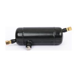 Danfoss Vorlagegefäß V1, 1L, für Temperaturen über 150 Grad C, Stahl lackiert, 003G13... DANFOSS-003G1392 5702421812426 (Abb. 1)