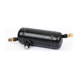 Danfoss Vorlagegefäß V1, 1L, für Temperaturen über 150 Grad C, Stahl lackiert, 003G13... DANFOSS-003G1392 5702421812426 (Abb. 1)
