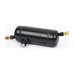 Danfoss Vorlagegefäß V1, 1L, für Temperaturen über 150 Grad C, Stahl lackiert, 003G13... DANFOSS-003G1392 5702421812426 (Abb. 1)