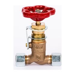 Danfoss Absperrventil, 10mm, für Steuerleitung bis 225 Grad C, 003G1401... DANFOSS-003G1401 5702421812518 (Abb. 1)