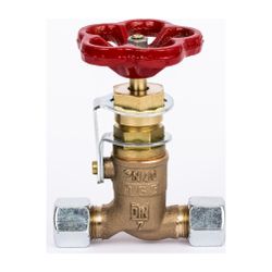 Danfoss Absperrventil, 10mm, für Steuerleitung bis 225 Grad C, 003G1401... DANFOSS-003G1401 5702421812518 (Abb. 1)
