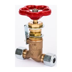 Danfoss Absperrventil, 10mm, für Steuerleitung bis 225 Grad C, 003G1401... DANFOSS-003G1401 5702421812518 (Abb. 1)