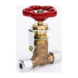 Danfoss Absperrventil, 10mm, für Steuerleitung bis 225 Grad C, 003G1401... DANFOSS-003G1401 5702421812518 (Abb. 1)