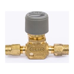 Danfoss Absperrventil, 6mm, für Steuerleitung 6mm, 003H0276... DANFOSS-003H0276 5702421812549 (Abb. 1)