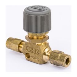 Danfoss Absperrventil, 6mm, für Steuerleitung 6mm, 003H0276... DANFOSS-003H0276 5702421812549 (Abb. 1)