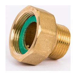 Danfoss Anschraubende, DN 25, G 1 1/4" A x R 1", 003H6904... DANFOSS-003H6904 5702421544891 (Abb. 1)