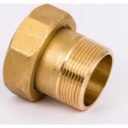 Danfoss Anschraubenden, DN 32, G 1 1/2" A x R 1 1/4", 003H6906... DANFOSS-003H6906 5702421544907 (Abb. 1)