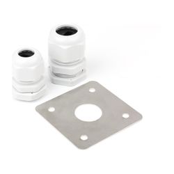 Danfoss Isoliereinführung für Heizbänder bei Rohrbegleitheizung, 11010410... DANFOSS-11010410 5703435031001 (Abb. 1)
