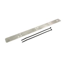 Danfoss Kantenschutz mit 2 Kabelbindern, für Heizbank SLIG 30x2,5cm, 088L3002... DANFOSS-088L3002 5703466175279 (Abb. 1)