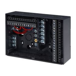 Danfoss Sockel für Wand, Tafel und DIN-Schiene, für ECL Comfort 296, 087H3240... DANFOSS-087H3240 5702428935036 (Abb. 1)