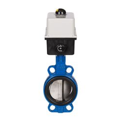Danfoss motorische Absperrklappe VFY-WA, DN 50, 230V, Kvs 79m3/h, Klappenscheibe, mit... DANFOSS-065B8440 5702428553612 (Abb. 1)