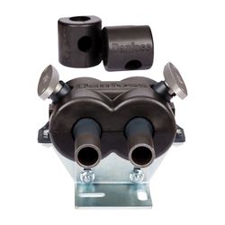 Danfoss Kugelhahn JIP-IW-TW 140.17 DR, DN 20, Kvs 15m3/h, PN 40, Anschweißende und In... DANFOSS-065N7034 5702421068908 (Abb. 1)