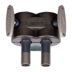 Danfoss Kugelhahn JIP-IW-TW 140.17 DR, DN 20, Kvs 15m3/h, PN 40, Anschweißende und In... DANFOSS-065N7034 5702421068908 (Abb. 1)