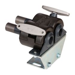 Danfoss Kugelhahn JIP-IW-TW 140.17 DR, DN 20, Kvs 15m3/h, PN 40, Anschweißende und In... DANFOSS-065N7034 5702421068908 (Abb. 1)