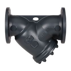 Danfoss Schmutzfänger FVF, DN 125, PN 16, Kvs 340m3/h, mit Flansch, 065B7749... DANFOSS-065B7749 5702421555279 (Abb. 1)