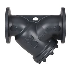Danfoss Schmutzfänger FVF, DN 125, PN 16, Kvs 340m3/h, mit Flansch, 065B7749... DANFOSS-065B7749 5702421555279 (Abb. 1)