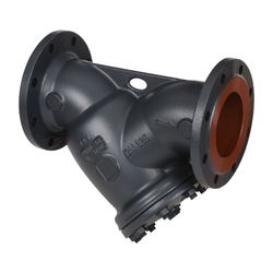 Danfoss Schmutzfänger FVF, DN 125, PN 16, Kvs 340m3/h, mit Flansch, 065B7749... DANFOSS-065B7749 5702421555279 (Abb. 1)