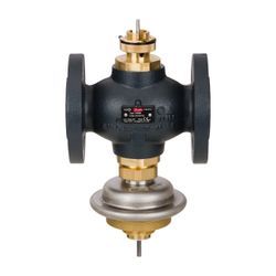 Danfoss Volumenstromregler AVQMT mit integriertem Stellventil, DN 32, Kvs 12,5m3/h, P... DANFOSS-003H6780 5702421543016 (Abb. 1)