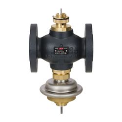 Danfoss Volumenstromregler AVQMT mit integriertem Stellventil, DN 32, Kvs 12,5m3/h, P... DANFOSS-003H6780 5702421543016 (Abb. 1)