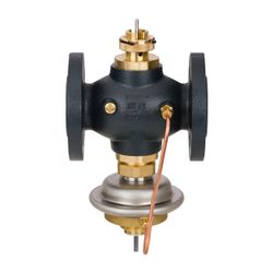 Danfoss Volumenstromregler AVQMT mit integriertem Stellventil, DN 32, Kvs 12,5m3/h, P... DANFOSS-003H6780 5702421543016 (Abb. 1)