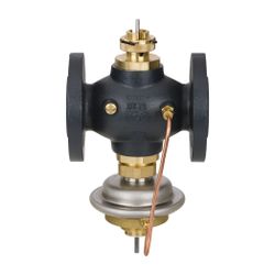 Danfoss Volumenstromregler AVQMT mit integriertem Stellventil, DN 32, Kvs 12,5m3/h, P... DANFOSS-003H6780 5702421543016 (Abb. 1)