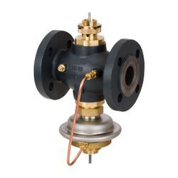 Danfoss Volumenstromregler AVQMT mit integriertem Stellventil, DN 32, Kvs 12,5m3/h, P... DANFOSS-003H6780 5702421543016 (Abb. 1)