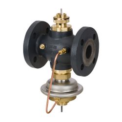 Danfoss Volumenstromregler AVQMT mit integriertem Stellventil, DN 32, Kvs 12,5m3/h, P... DANFOSS-003H6780 5702421543016 (Abb. 1)